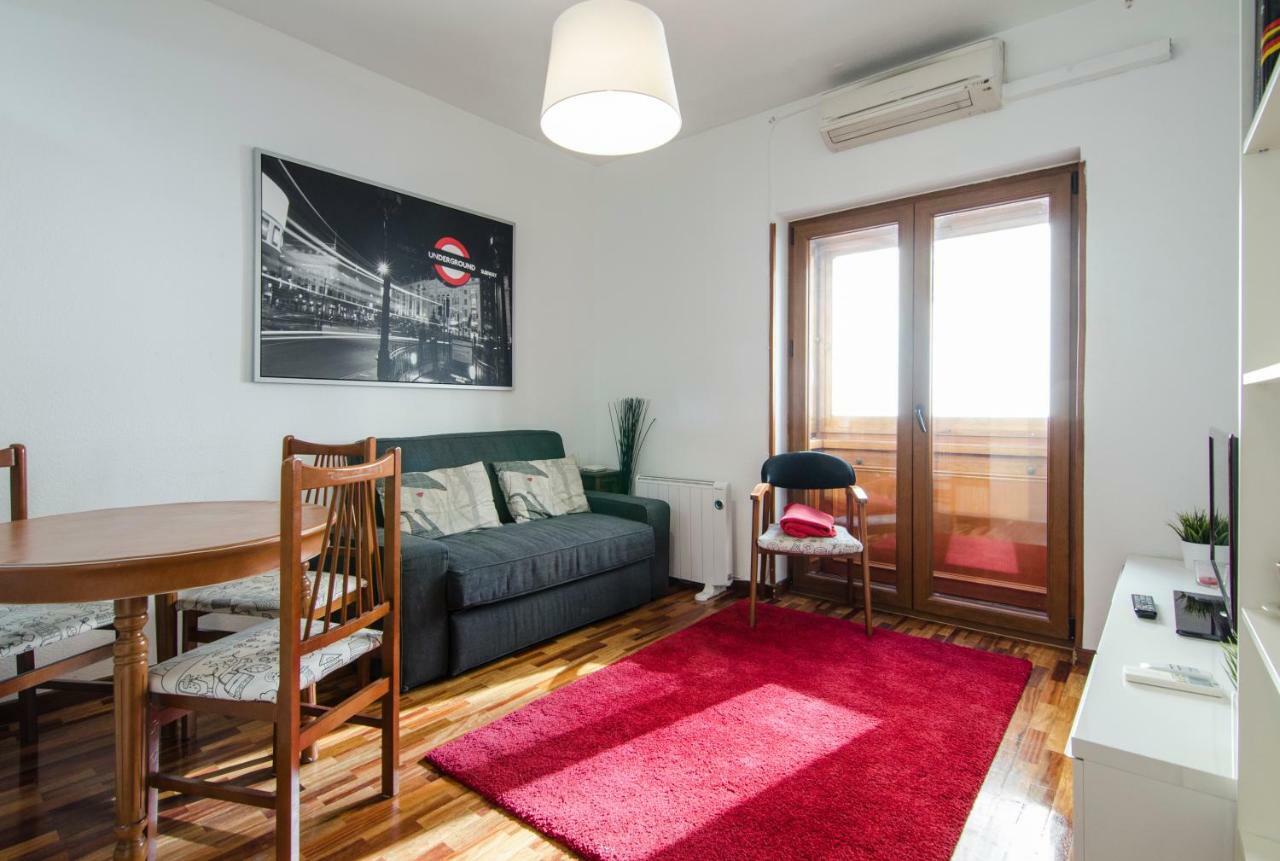 Apartament Jacometrezo 7 Madryt Zewnętrze zdjęcie