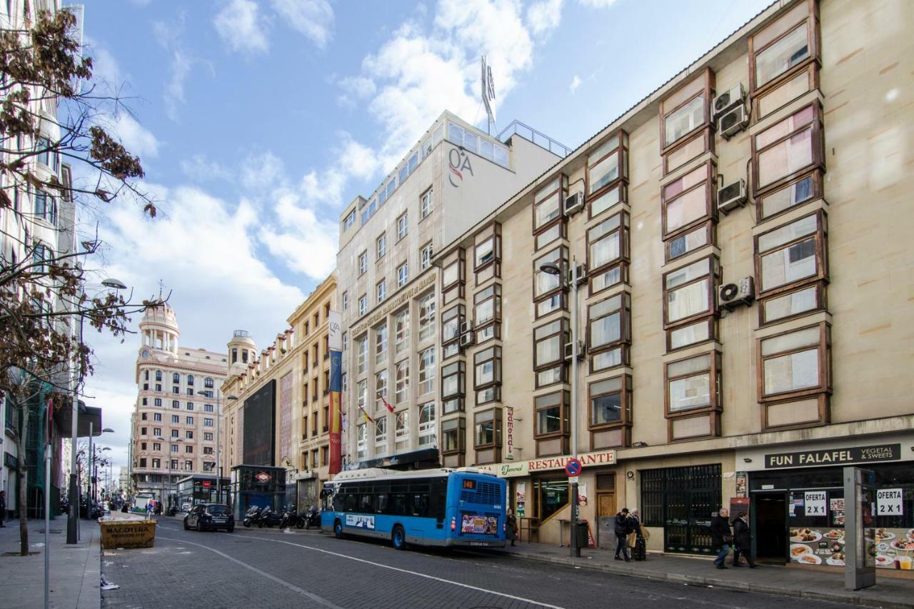 Apartament Jacometrezo 7 Madryt Zewnętrze zdjęcie