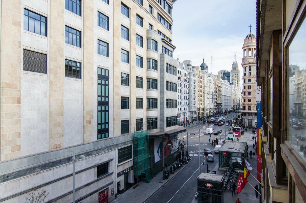 Apartament Jacometrezo 7 Madryt Zewnętrze zdjęcie