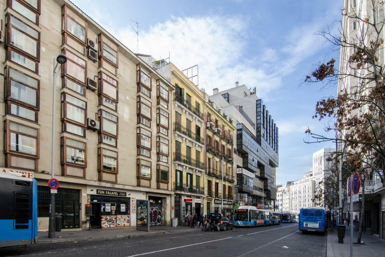 Apartament Jacometrezo 7 Madryt Zewnętrze zdjęcie